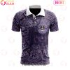 LIGA MX Pumas UNAM Special Aztec Warrior Design Polo Shirt