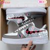 NFL Detroit Lions Special Logo Style Air Force 1 Sneakers