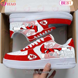 NFL Kansas City Chiefs Air Jordan Hightop Shoes Custom Name - Freedomdesign