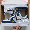 NFL Los Angeles Chargers Special Logo Style Air Force 1 Sneakers