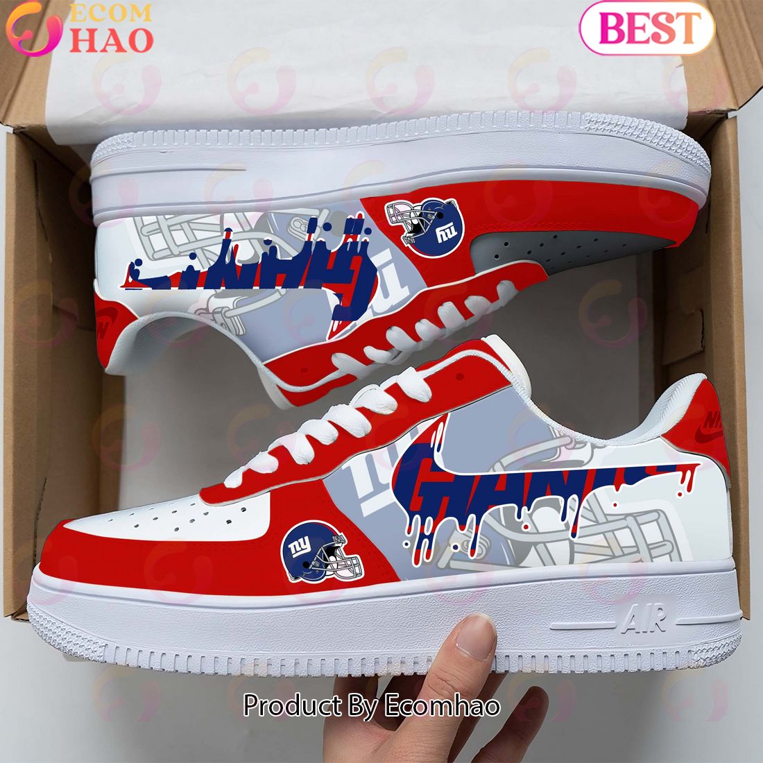 NFL Miami Dolphins Special Logo Style Air Force 1 Sneakers