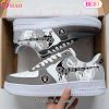 NFL Philadelphia Eagles Special Logo Style Air Force 1 Sneakers