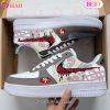 NFL Seattle Seahawks Special Logo Style Air Force 1 Sneakers