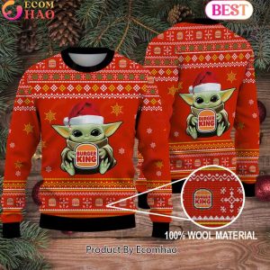 Burger King Logo Ugly Sweater