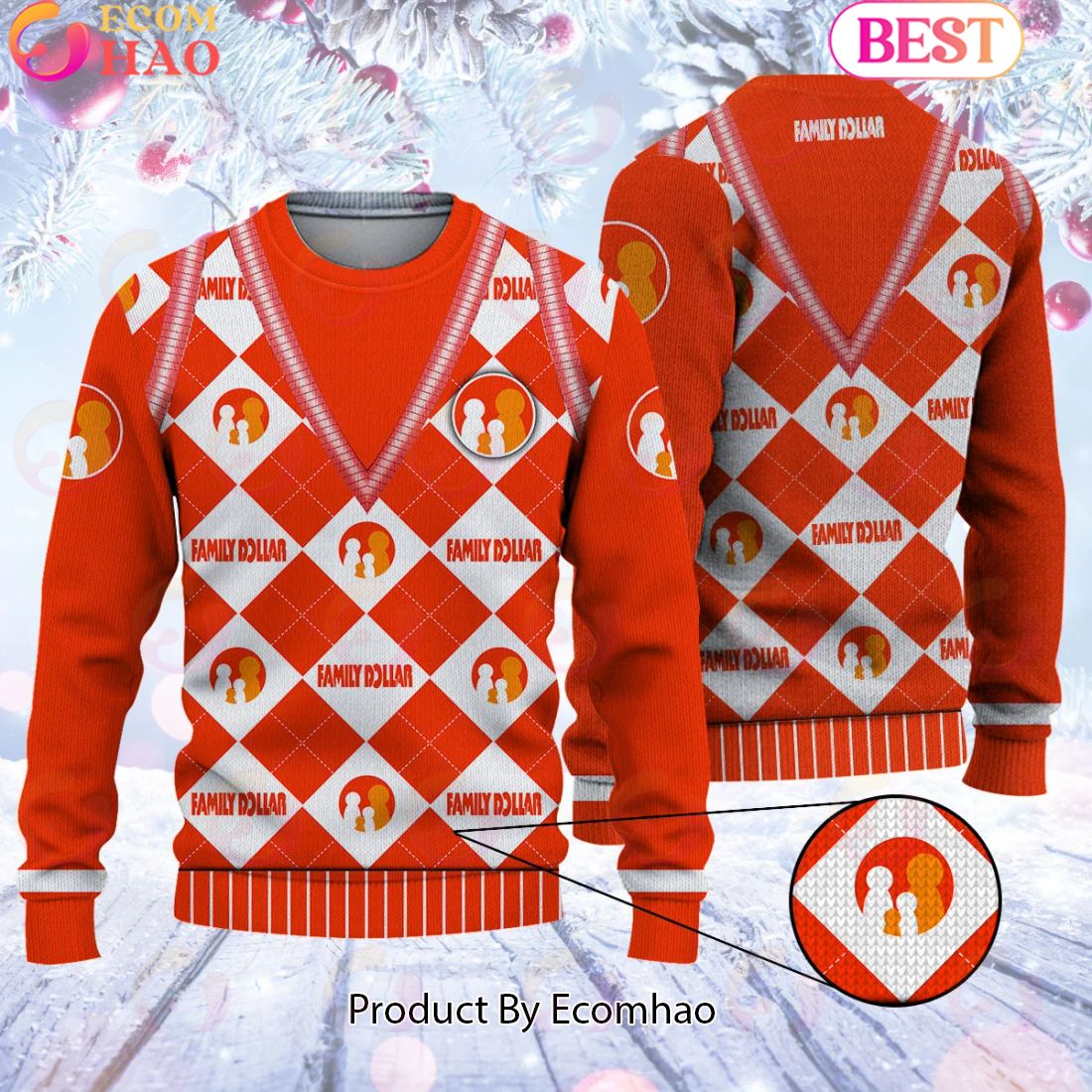 Toronto Maple Leafs Christmas Reindeer 3D Casual Ugly Sweater
