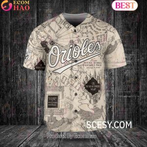 Baltimore Orioles One Piece Baseball Jersey Black - Scesy