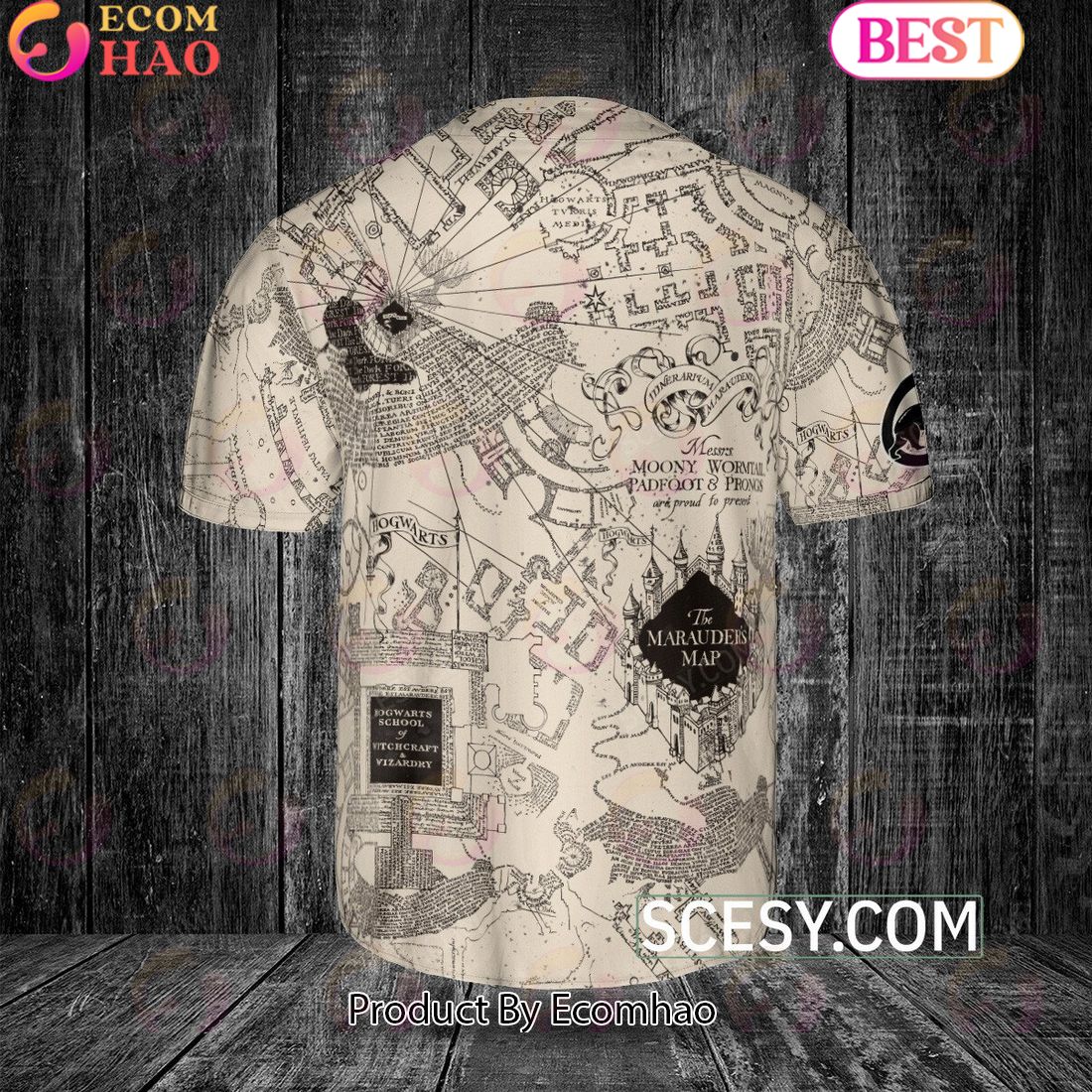 Custom Chicago 23 Camo Baseball Jersey - Personalized Text Shirt - Scesy