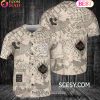 Detroit Tigers Harry Potter Marauder’s Map Baseball Jersey Black