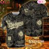 Los Angeles Angels Harry Potter Marauder’s Map Baseball Jersey White