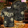 Tampa Bay Rays Harry Potter Marauder’s Map Baseball Jersey White
