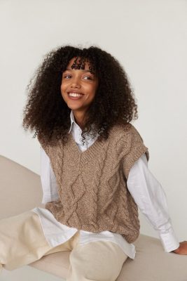 Elevate Your Style with Elegance and Sophistication: Discover the Timeless Charm of Women’s Sweater Vests