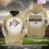 NCAA Colorado State Rams Football Plaid Bleached 3D Hoodie