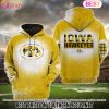 NCAA Georgia Bulldogs Football Plaid Bleached 3D Hoodie