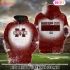 NCAA Alabama Crimson Tide Broken Wall Cap Custom Name