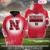 NCAA North Carolina Tar Heels Football Plaid Bleached 3D Hoodie