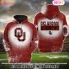 NCAA Ohio State Buckeyes Football Plaid Bleached 3D Hoodie