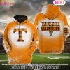NCAA Texas A&M Aggies Football Plaid Bleached 3D Hoodie