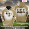 NCAA Texas Longhorns Football Plaid Bleached 3D Hoodie
