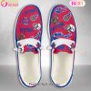 NFL Carolina Panthers Personalized Hey Dude Shoes