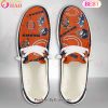 NFL Carolina Panthers Personalized Hey Dude Shoes