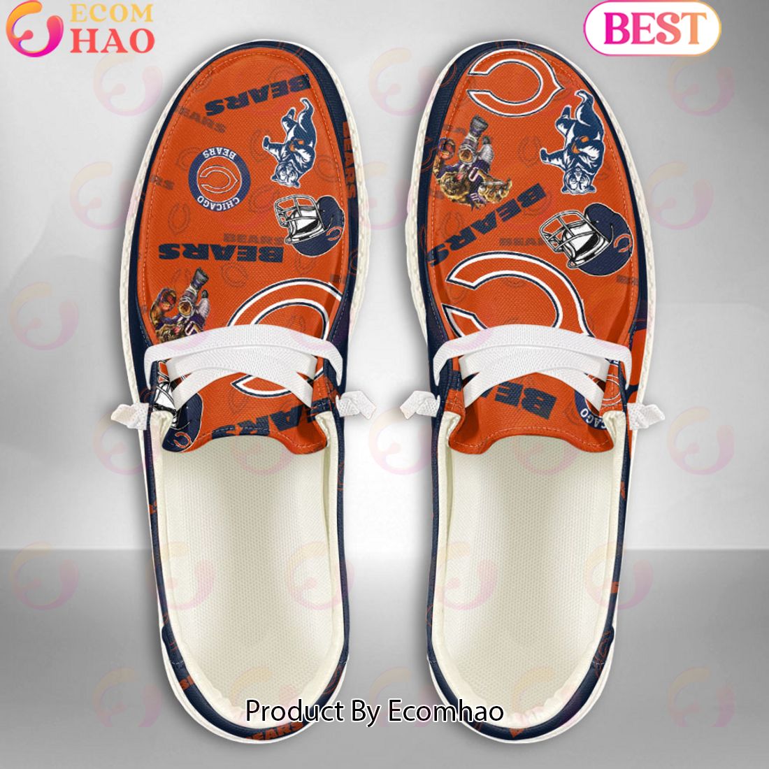 NFL Dallas Cowboys Personalized Hey Dude Shoes