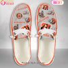 Custom Name MLB Washington Nationals Hey Dude Shoes