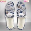 NFL Denver Broncos Personalized Hey Dude Shoes