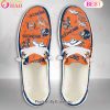 NFL Detroit Lions Personalized Hey Dude Shoes