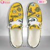NFL Detroit Lions Personalized Hey Dude Shoes