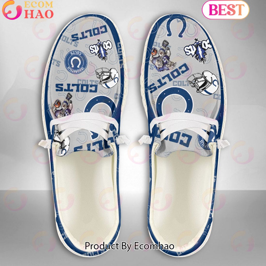 NFL Las Vegas Raiders Personalized Hey Dude Shoes