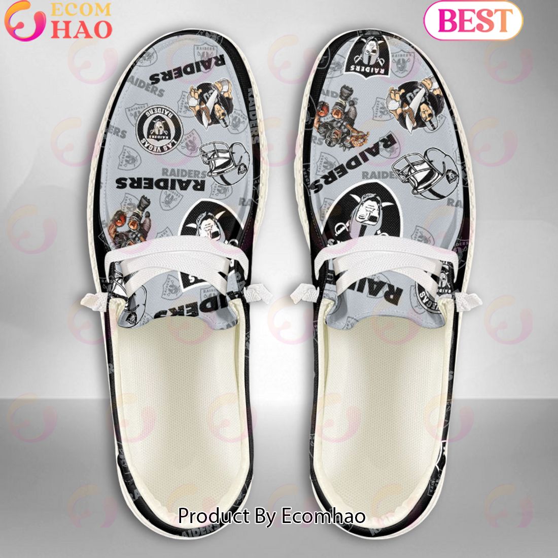 NFL Miami Dolphins Personalized Hey Dude Shoes