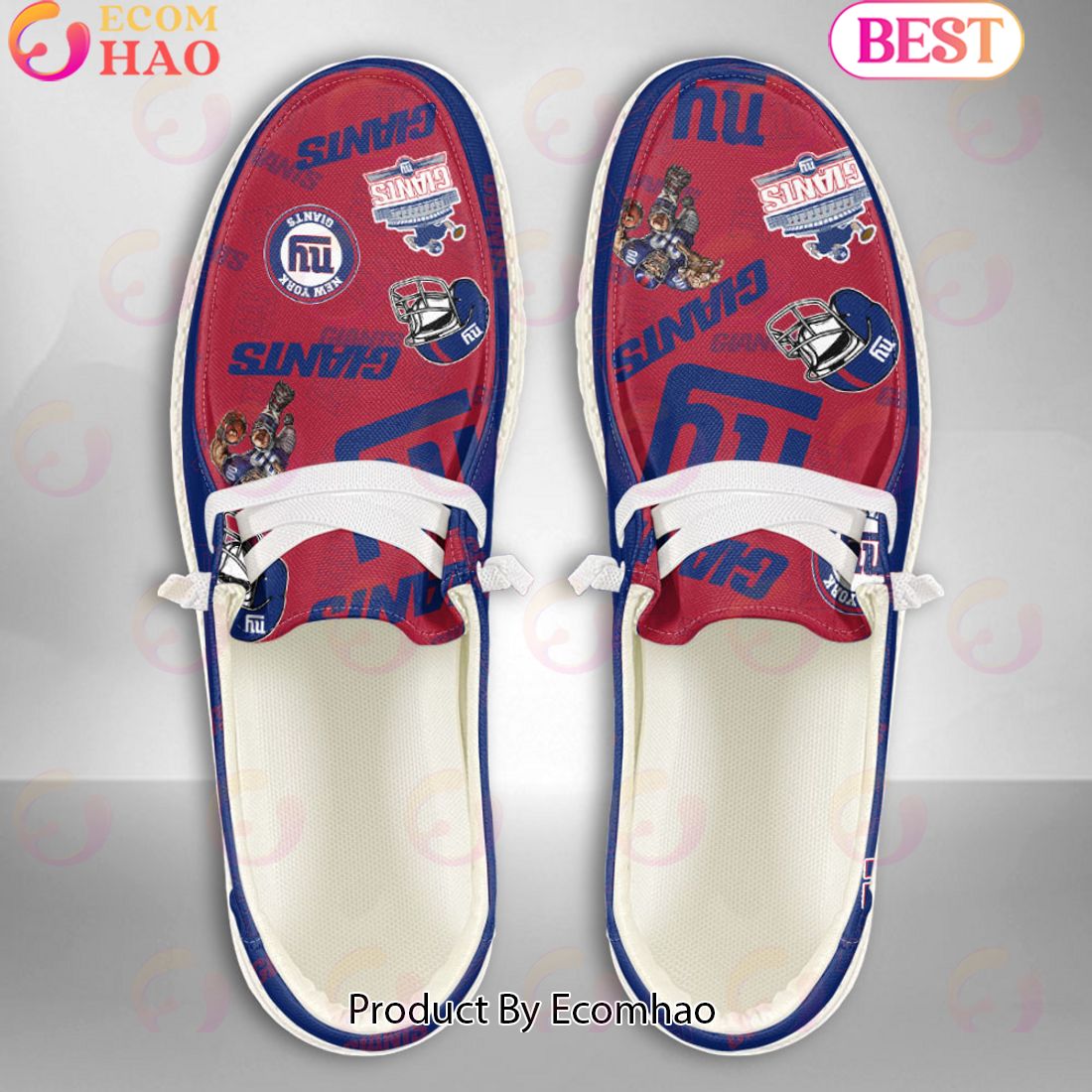 NFL Miami Dolphins Personalized Hey Dude Shoes