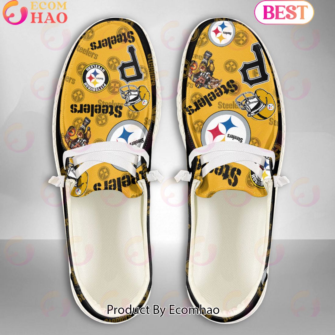 NFL Tampa Bay Buccaneers Personalized Hey Dude Shoes