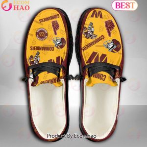 NFL Washington Football Personalized Hey Dude Shoes