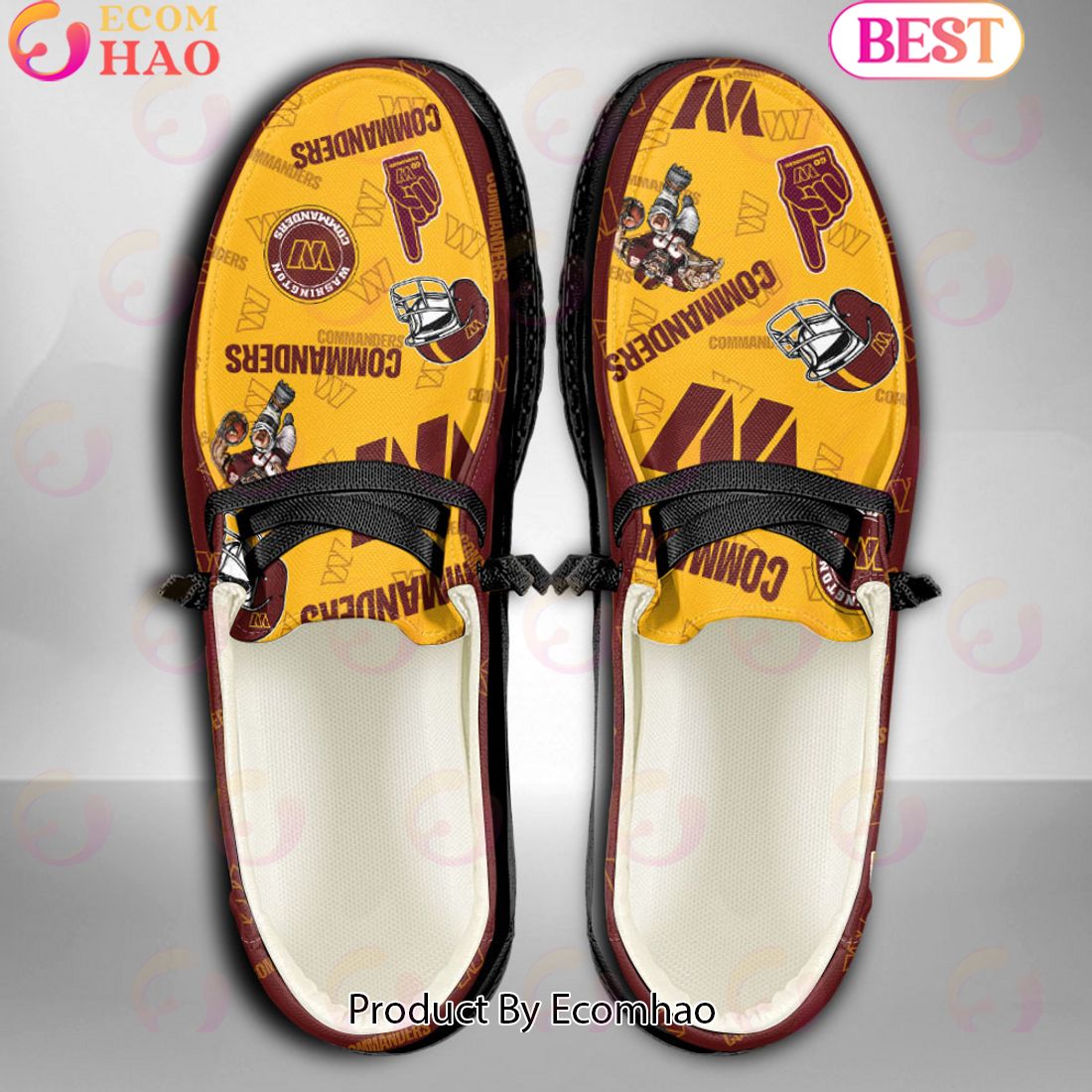 NFL Tampa Bay Buccaneers Personalized Hey Dude Shoes