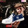 Custom Name MLB New York Mets Hey Dude Shoes