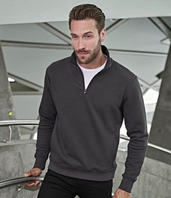 Casual Comfort with a Touch of Style: Embrace Versatility with a Quarter Zip Sweatshirt