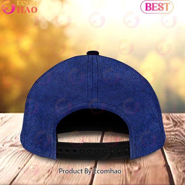 NCAA Duke Blue Devils Broken Wall Cap Custom Name