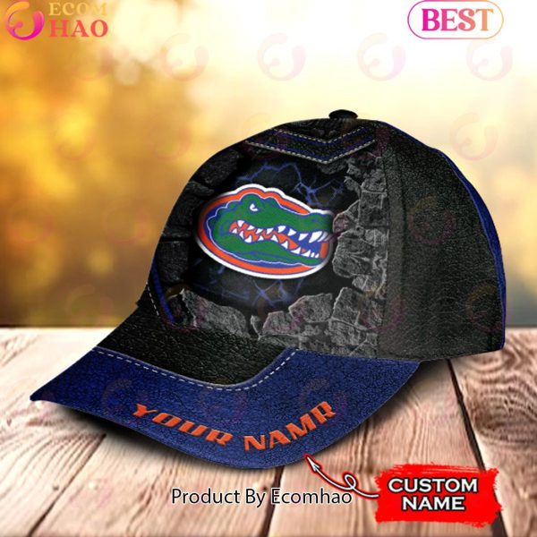 NCAA Florida Gators Broken Wall Cap Custom Name