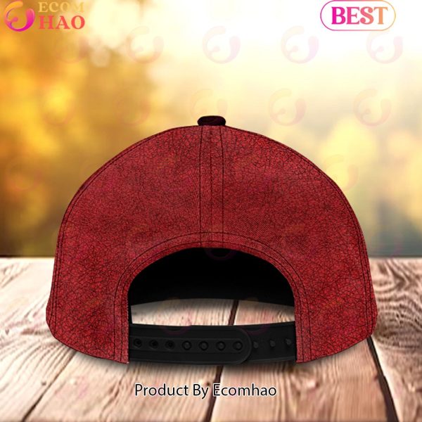 NCAA Louisville Cardinals Broken Wall Cap Custom Name