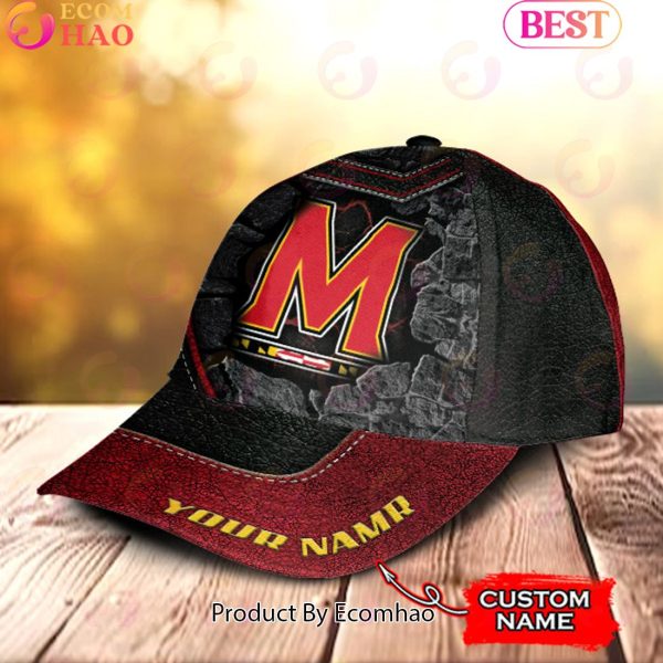 NCAA Maryland Terrapins Broken Wall Cap Custom Name