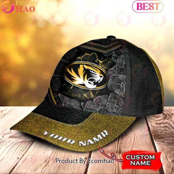NCAA Missouri Tigers Broken Wall Cap Custom Name
