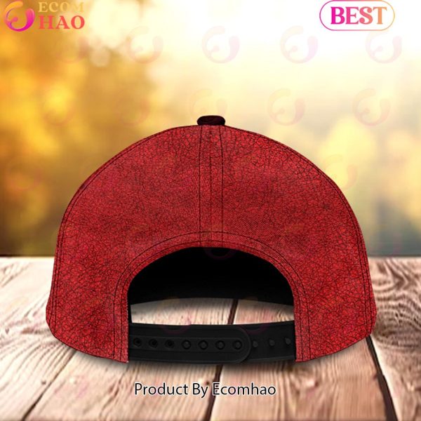 NCAA Nebraska Cornhuskers Broken Wall Cap Custom Name