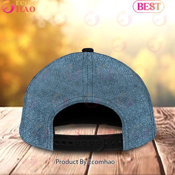 NCAA North Carolina Tar Heels Broken Wall Cap Custom Name