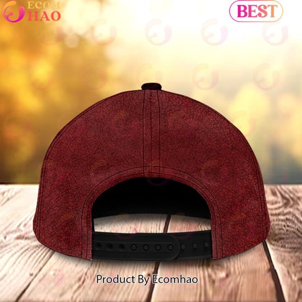 NCAA Stanford Cardinal Broken Wall Cap Custom Name