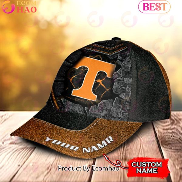 NCAA Tennessee Volunteers Broken Wall Cap Custom Name