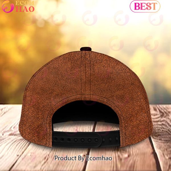 NCAA Texas Longhorns Broken Wall Cap Custom Name