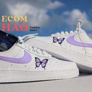 Air Force 1 Butterfly Edition Streetwear Sneakers
