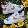 NFL Miami Dolphins Special Logo Style Air Force 1 Sneakers