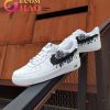 Air Force 1 Custom Rose Drips Air Force 1 Custom Rose Drips